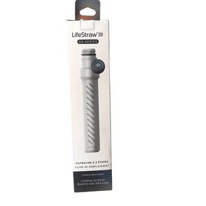 LifeStraw Go Series Replacement Filter 2 Stage‎ Microfilter Bottle Insert NWT
